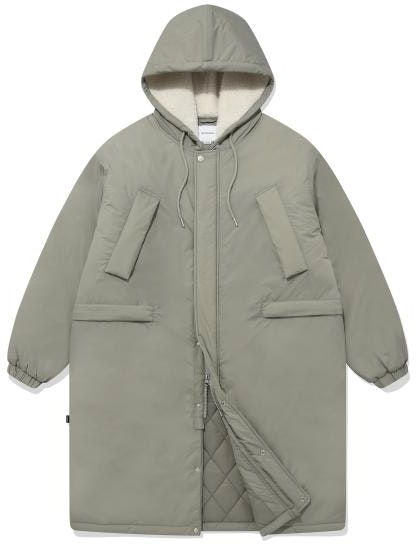 covernat-fw-23-solid-color-zip-up-hoodie-jacket-olive-green-co-2303-jk-33-ol