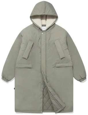 Covernat FW23 Hoodie Jaket Warna Solid Olive Green Zip-Up CO2303JK33OL Buy Covernat FW23 Hoodie Jaket Warna Solid Olive Green Zip-Up CO2303JK33OL