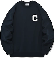 COVERNAT FW23 Unisex C-Logo Oversized Crewneck Sweatshirt – Korea Trendy Streetwear. CO2301CR01NA COVERNAT FW23 Unisex C-Logo Oversized Crewneck Sweatshirt – Korea Trendy Streetwear. CO2301CR01NA