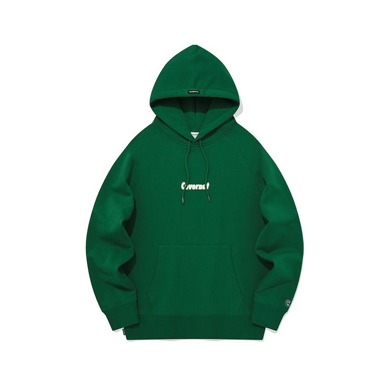 COVERNAT FW23 Unisex Casual Green Sweatshirt - Comfortable & Stylish for Fall CO2303HD04GN