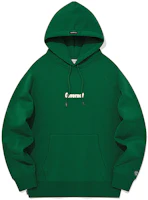 COVERNAT FW23 Unisex Casual Green Sweatshirt - Comfortable & Stylish for Fall CO2303HD04GN COVERNAT FW23 Unisex Casual Green Sweatshirt - Comfortable & Stylish for Fall CO2303HD04GN