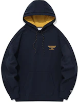 COVERNAT FW23 Unisex Oversized Casual Pullover Hoodie Deep Blue. CO2303HD06NA COVERNAT FW23 Unisex Oversized Casual Pullover Hoodie Deep Blue. CO2303HD06NA