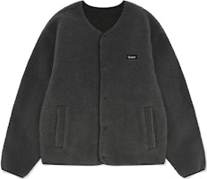 COVERNAT FW23 Unisex Solid Loose-Fit Long Sleeve Jacket Black CO2303JK21CH COVERNAT FW23 Unisex Solid Loose-Fit Long Sleeve Jacket Black CO2303JK21CH