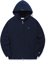 COVERNAT FW24 Herringbone Hoodie Zip-Up Jacket Navy Blue ( Fall Edition) CO2401HZ03NA COVERNAT FW24 Herringbone Hoodie Zip-Up Jacket Navy Blue ( Fall Edition) CO2401HZ03NA