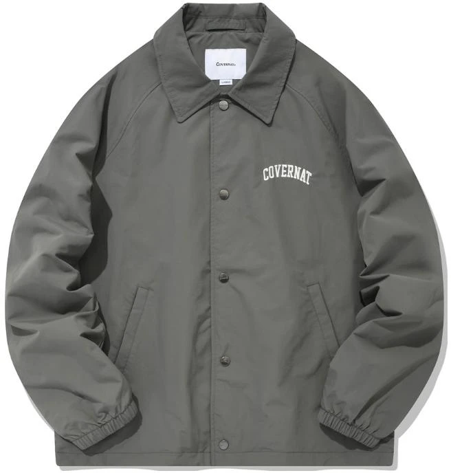 covernat-gray-jacket-with-embroidered-letter-pattern-and-single-breasted-design-co-2201-jk-07-sy