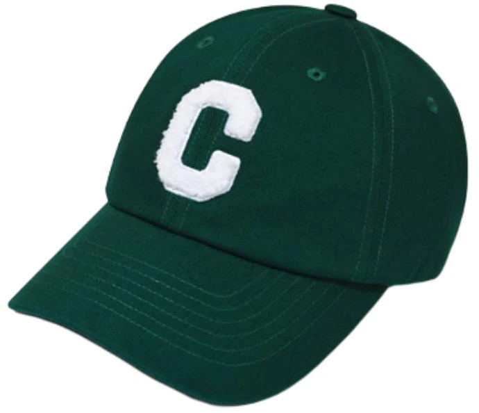 covernat-green-classic-c-logo-adjustable-cotton-baseball-cap-unisex-and-stylish-co-0000-ca-01-gnf