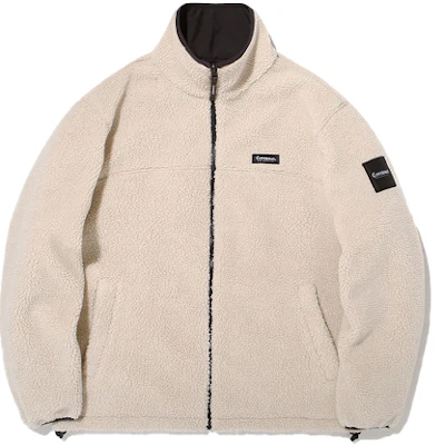 커버낫 아이보리 플리스 집업 재킷 유니섹스 CO2103JK02IV Buy 커버낫 아이보리 플리스 집업 재킷 유니섹스 CO2103JK02IV