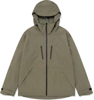 COVERNAT Khaki Casual Long-Sleeve Hooded Jacket CO2303JKA1KH COVERNAT Khaki Casual Long-Sleeve Hooded Jacket CO2303JKA1KH