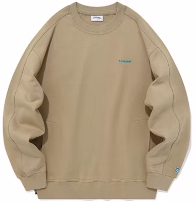 COVERNAT Sweater Unisex Kasual Korea Katun Crewneck untuk Semua Musim CO2303CR05BE Buy COVERNAT Sweater Unisex Kasual Korea Katun Crewneck untuk Semua Musim CO2303CR05BE