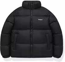 COVERNAT Korean Short Puffer Jacket with Stand Collar Unisex CO2304DP01BK COVERNAT Korean Short Puffer Jacket with Stand Collar Unisex CO2304DP01BK