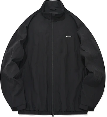 COVERNAT レターロゴ ライトウェイト ジップジャケット ユニセックス ブラック CO2301JK03BK Buy COVERNAT レターロゴ ライトウェイト ジップジャケット ユニセックス ブラック CO2301JK03BK