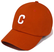 COVERNAT Logo Cotton Baseball Cap Unisex Couple Style - Orange. CO2400CA22OR COVERNAT Logo Cotton Baseball Cap Unisex Couple Style - Orange. CO2400CA22OR
