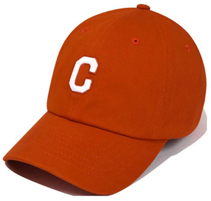 COVERNAT Logo Cotton Baseball Cap Unisex Couple Style - Orange. CO2400CA22OR Buy COVERNAT Logo Cotton Baseball Cap Unisex Couple Style - Orange. CO2400CA22OR
