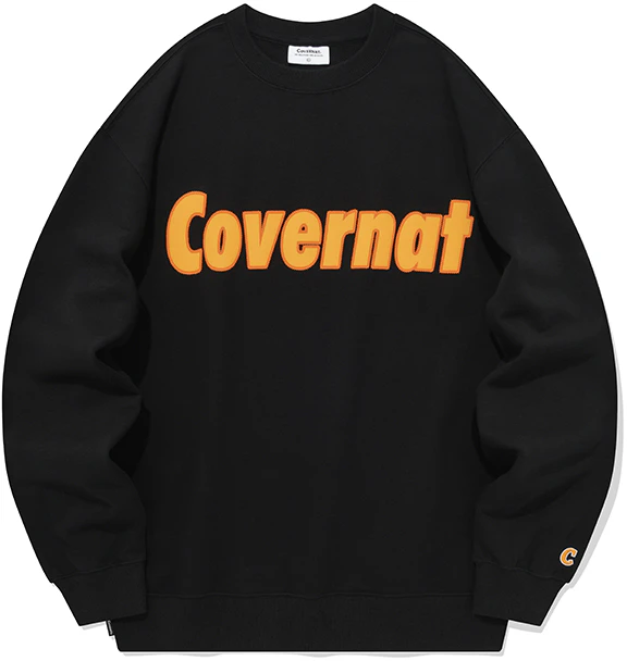 covernat-logo-print-pullover-sweatshirt-unisex-in-black-co-2303-cr-06-bk