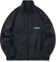 COVERNAT Logo Zip-Up Reversible Jacket Unisex Green. CO2201JK10GN COVERNAT Logo Zip-Up Reversible Jacket Unisex Green. CO2201JK10GN