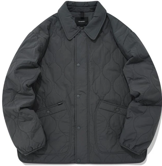 covernat-olive-unisex-plain-zip-up-collared-jacket-co-2203-jk-21-ol