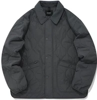 COVERNAT Olive Unisex Plain Zip-Up Collared Jacket CO2203JK21OL COVERNAT Olive Unisex Plain Zip-Up Collared Jacket CO2203JK21OL