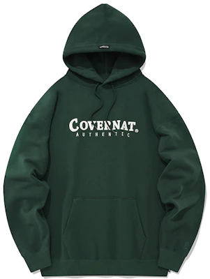 COVERNAT 寬鬆休閒Logo綠色衛衣 男女款 秋季穿搭 CO0000HD02BG Buy COVERNAT 寬鬆休閒Logo綠色衛衣 男女款 秋季穿搭 CO0000HD02BG