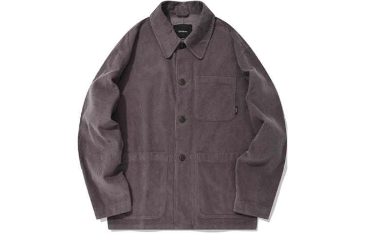 COVERNAT Purple Single-Breasted Jacket with Comfortable Collar. CO2103JK28PU