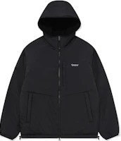 COVERNAT Reversible Letter Print Patchwork Long-Sleeve Jacket Black/Navy Unisex CO2303JK19BK COVERNAT Reversible Letter Print Patchwork Long-Sleeve Jacket Black/Navy Unisex CO2303JK19BK