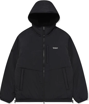 COVERNAT 可翻转字母拼接长袖夹克 黑色/海军蓝 男女通用 CO2303JK19BK Buy COVERNAT 可翻转字母拼接长袖夹克 黑色/海军蓝 男女通用 CO2303JK19BK