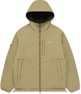 Chaqueta Unisex Reversible COVERNAT Negra/Caqui con Letras y Diseño Patchwork. CO2303JK19KH Buy Chaqueta Unisex Reversible COVERNAT Negra/Caqui con Letras y Diseño Patchwork. CO2303JK19KH