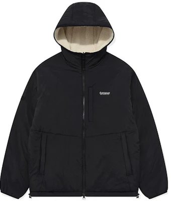 Chaqueta Unisex COVERNAT Reversible Manga Larga Blanca/Negra con Letras. CO2303JK19IV Buy Chaqueta Unisex COVERNAT Reversible Manga Larga Blanca/Negra con Letras. CO2303JK19IV