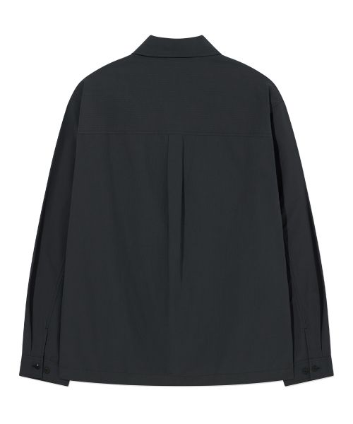 Lookbook Covernat Ripstop Work Shirt Charcoal CO2501SH08CH