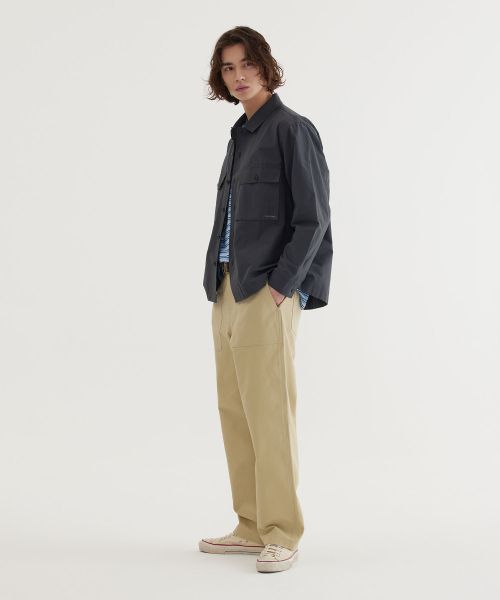 Purchase Covernat Ripstop Work Shirt Charcoal CO2501SH08CH