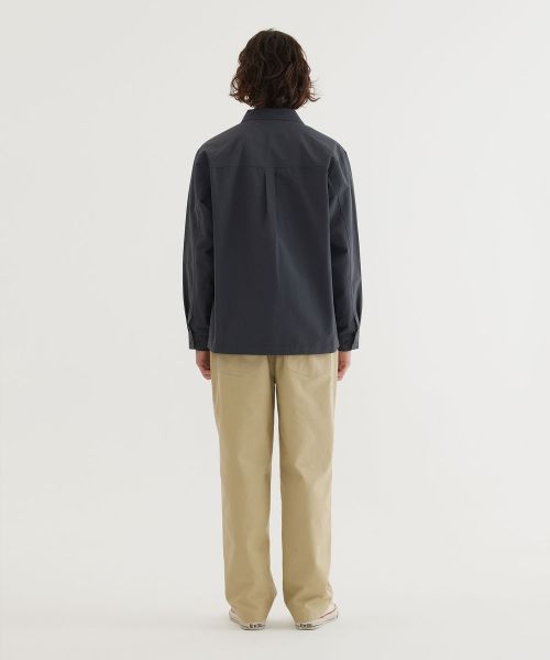 Details for Covernat Ripstop Work Shirt Charcoal CO2501SH08CH