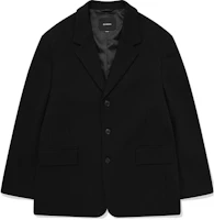 COVERNAT Solid Color Collared Oversized Jacket Unisex CO2303JK50BK COVERNAT Solid Color Collared Oversized Jacket Unisex CO2303JK50BK