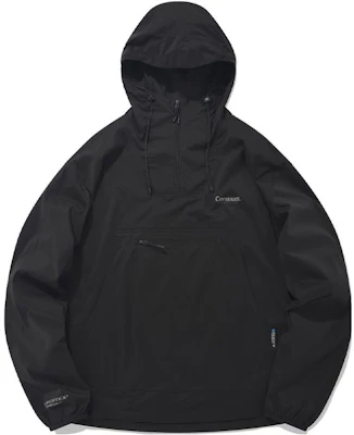 COVERNAT 無地 ドローストリング パーカー フーディ ジャケット ユニセックス ブラック CO2201JK18BK Buy COVERNAT 無地 ドローストリング パーカー フーディ ジャケット ユニセックス ブラック CO2201JK18BK