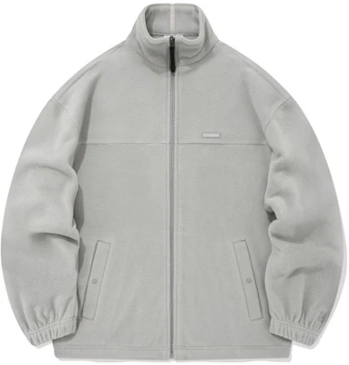 커버낫 솔리드 컬러 루즈핏 집업 재킷 라이트 그레이 CO2203JKF1LG Buy 커버낫 솔리드 컬러 루즈핏 집업 재킷 라이트 그레이 CO2203JKF1LG