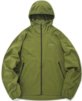COVERNAT Solid Color Loose Fit Breathable Hooded Jacket CO2201JK17OL COVERNAT Solid Color Loose Fit Breathable Hooded Jacket CO2201JK17OL