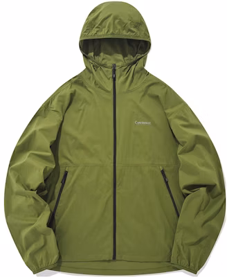 COVERNAT 無地ルーズフィット通気性フード付きジャケット CO2201JK17OL Buy COVERNAT 無地ルーズフィット通気性フード付きジャケット CO2201JK17OL