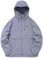 COVERNAT SS22 Lavender Windbreaker Jacket with Logo Embroidery Unisex CO2201JK15LV COVERNAT SS22 Lavender Windbreaker Jacket with Logo Embroidery Unisex CO2201JK15LV