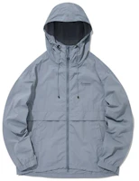 COVERNAT SS22 Light Blue Logo Embroidered Windbreaker Jacket Unisex. CO2201JK15LB COVERNAT SS22 Light Blue Logo Embroidered Windbreaker Jacket Unisex. CO2201JK15LB