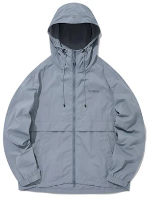 COVERNAT SS22 淺藍色刺繡Logo防風外套 男女通用款. CO2201JK15LB Buy COVERNAT SS22 淺藍色刺繡Logo防風外套 男女通用款. CO2201JK15LB