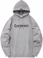 COVERNAT SS22 Logo Pullover Hoodie Unisex Grey - Loose Fit Long Sleeve Autumn Wear CO0000HD02GR COVERNAT SS22 Logo Pullover Hoodie Unisex Grey - Loose Fit Long Sleeve Autumn Wear CO0000HD02GR
