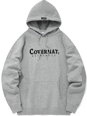 COVERNAT SS22 Hoodie Unisex Abu-Abu - Loose Fit Lengan Panjang untuk Musim Gugur CO0000HD02GR Buy COVERNAT SS22 Hoodie Unisex Abu-Abu - Loose Fit Lengan Panjang untuk Musim Gugur CO0000HD02GR