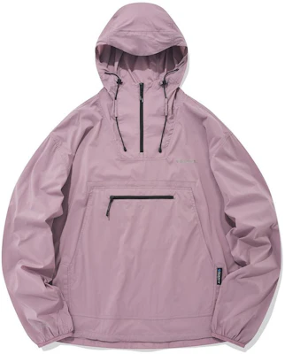 커버낫 SS22 핑크 로고 프린트 하프집 풀오버 자켓 유니섹스. CO2201JK18PI Buy 커버낫 SS22 핑크 로고 프린트 하프집 풀오버 자켓 유니섹스. CO2201JK18PI