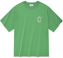 COVERNAT SS23 Acid Green C-Logo Cotton T-Shirt Unisex Streetwear Classic CO2302ST13SP COVERNAT SS23 Acid Green C-Logo Cotton T-Shirt Unisex Streetwear Classic CO2302ST13SP