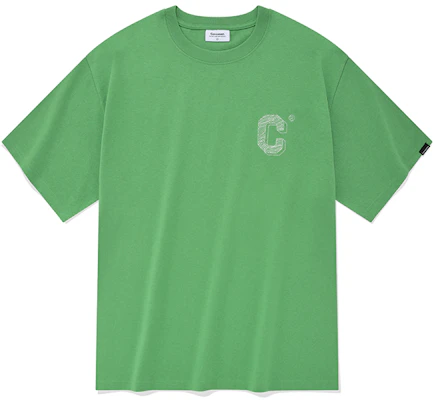 COVERNAT SS23 Acid Green C-Logo Cotton T-Shirt Unisex Streetwear Classic CO2302ST13SP Buy COVERNAT SS23 Acid Green C-Logo Cotton T-Shirt Unisex Streetwear Classic CO2302ST13SP
