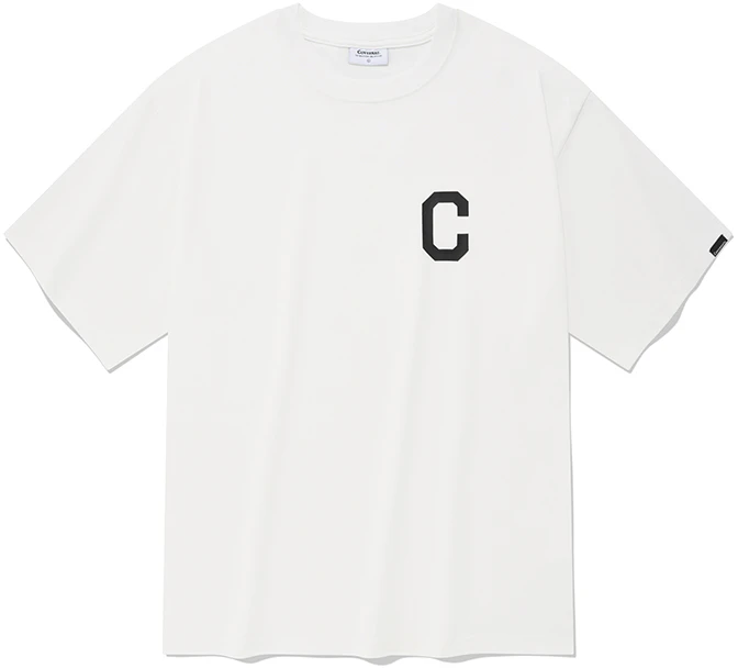 covernat-ss-23-classic-c-logo-unisex-casual-t-shirt-stylish-breathable-and-comfy-co-2302-st-12-wh