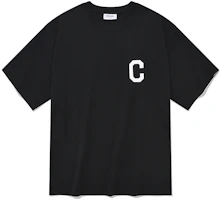 COVERNAT SS23 Classic C-Logo Unisex Casual T-Shirt - Breathable & Stylish CO2302ST12BK COVERNAT SS23 Classic C-Logo Unisex Casual T-Shirt - Breathable & Stylish CO2302ST12BK