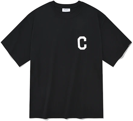 COVERNAT SS23 Classic C-Logo Unisex Casual T-Shirt - Breathable & Stylish CO2302ST12BK Buy COVERNAT SS23 Classic C-Logo Unisex Casual T-Shirt - Breathable & Stylish CO2302ST12BK
