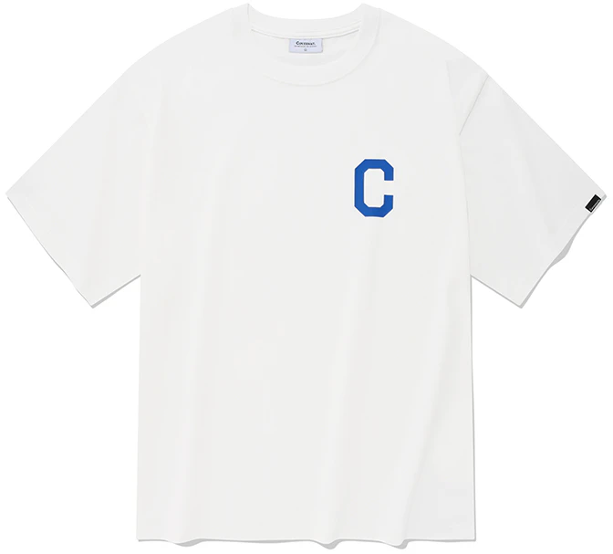 covernat-ss-23-classic-c-logo-unisex-short-sleeve-tee-casual-and-stylish-korean-fashion-co-2302-st-12-ow