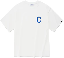 COVERNAT SS23 Classic C-Logo Unisex Short Sleeve Tee - Casual & Stylish Korean Fashion CO2302ST12OW COVERNAT SS23 Classic C-Logo Unisex Short Sleeve Tee - Casual & Stylish Korean Fashion CO2302ST12OW