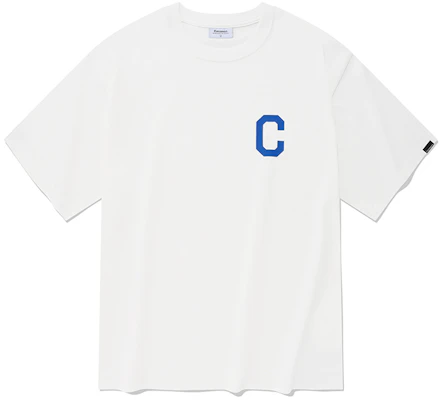 COVERNAT SS23 Classic C-Logo Unisex Short Sleeve Tee - Casual & Stylish Korean Fashion CO2302ST12OW Buy COVERNAT SS23 Classic C-Logo Unisex Short Sleeve Tee - Casual & Stylish Korean Fashion CO2302ST12OW
