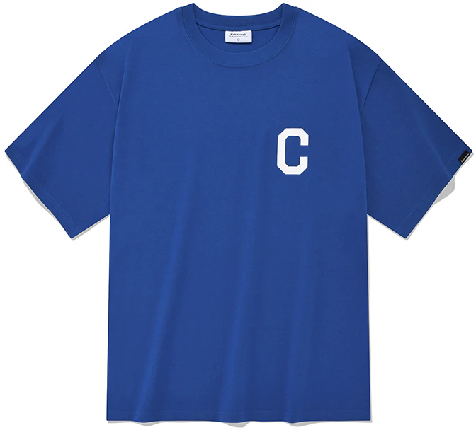 covernat-ss-23-classic-c-logo-unisex-casual-graphic-tee-stylish-and-breathable-co-2302-st-12-bl
